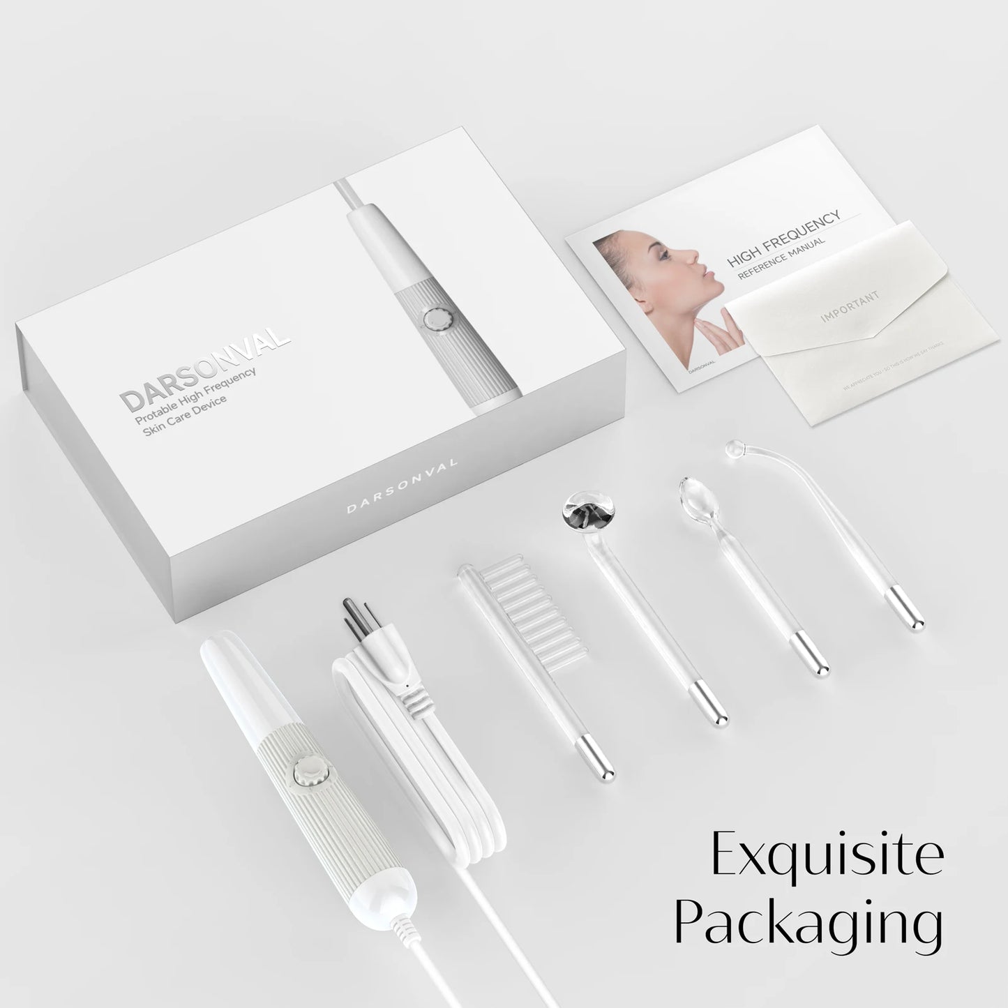 Darsonval Glow Wand – Acne & Anti-Aging Tool
