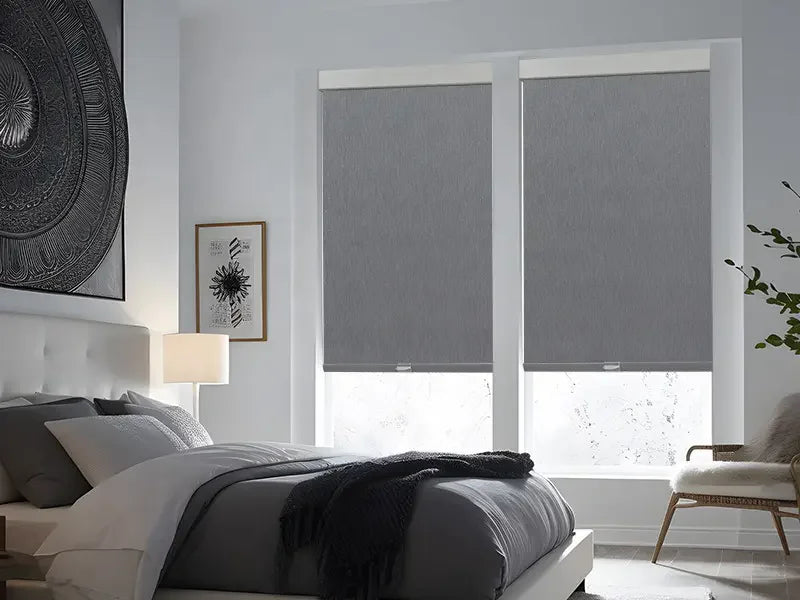 100% Blackout Window Shades
