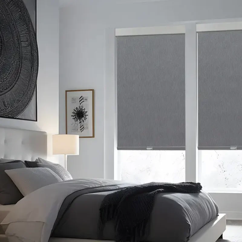100% Blackout Window Shades
