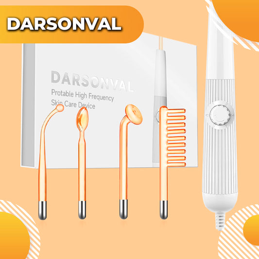 Darsonval Glow Wand – Acne & Anti-Aging Tool