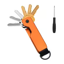 Slim Key Organizer – Pocket-Friendly Everyday Carry Tool | Portable Key Holder | Smart key organizer for travel and daily use