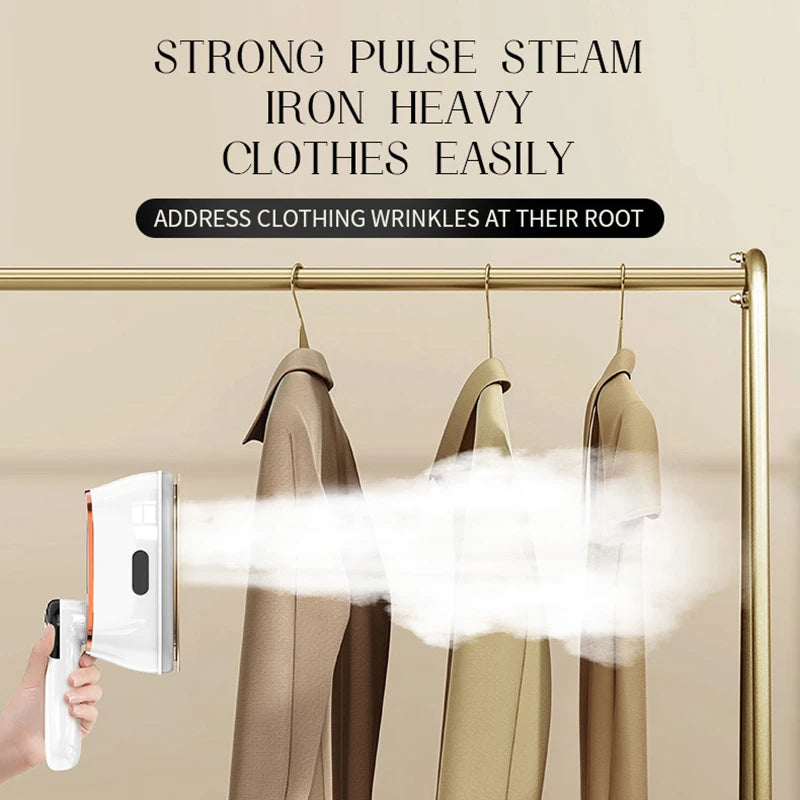 Portable Handheld Travel Clothes Steamer