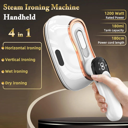Portable Handheld Travel Clothes Steamer