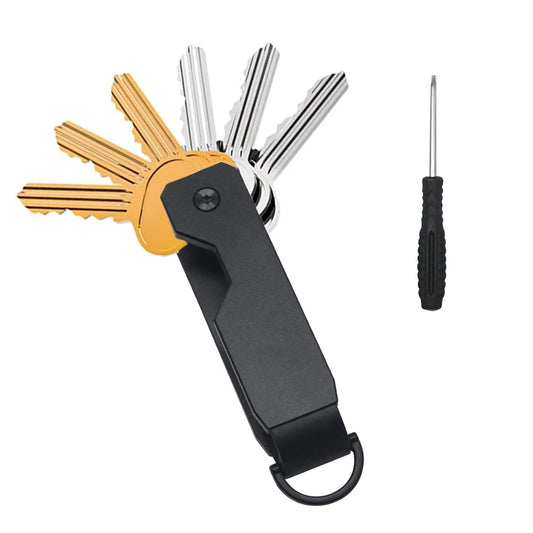 Slim Key Organizer – Pocket-Friendly Everyday Carry Tool | Portable Key Holder | Smart key organizer for travel and daily use