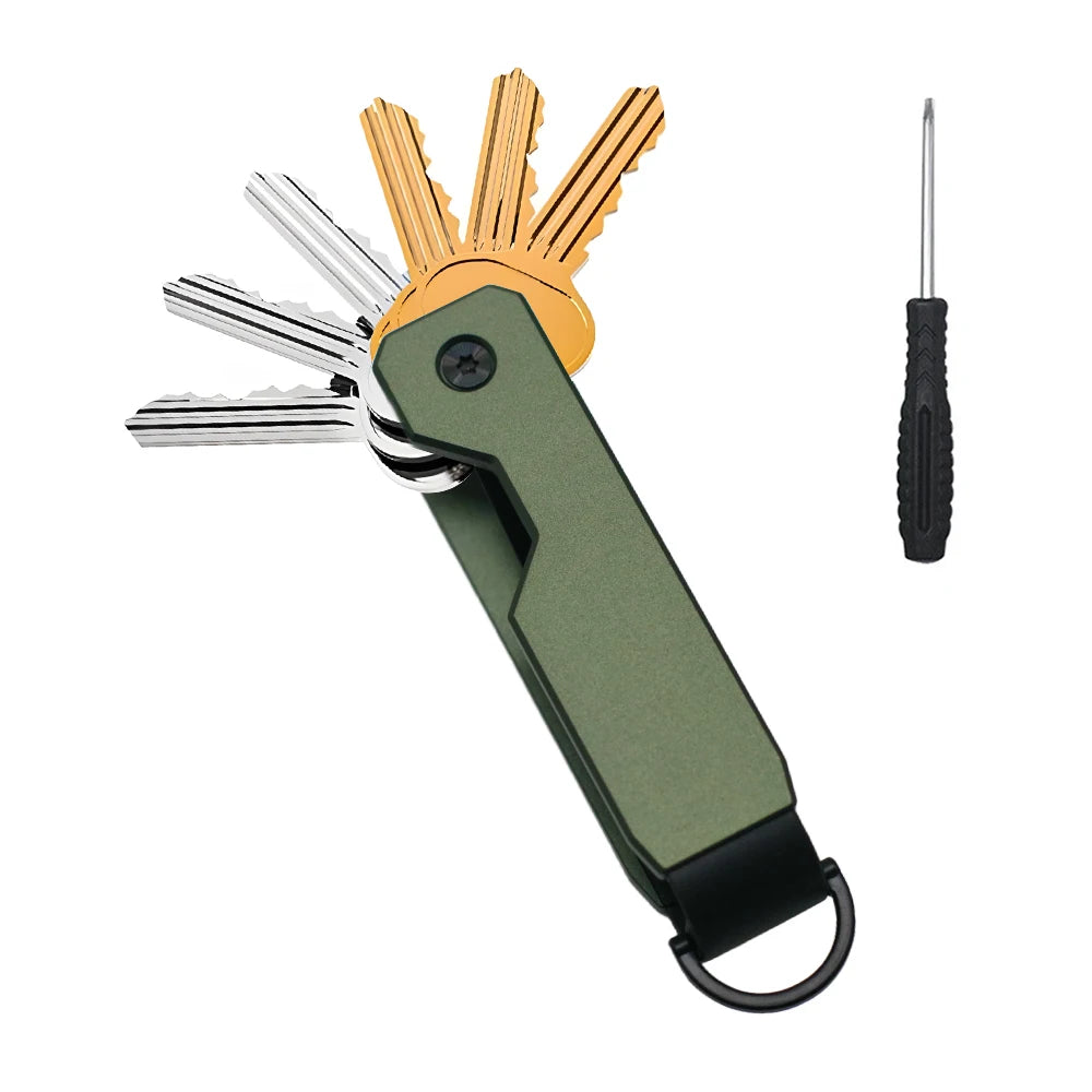 Slim Key Organizer – Pocket-Friendly Everyday Carry Tool | Portable Key Holder | Smart key organizer for travel and daily use